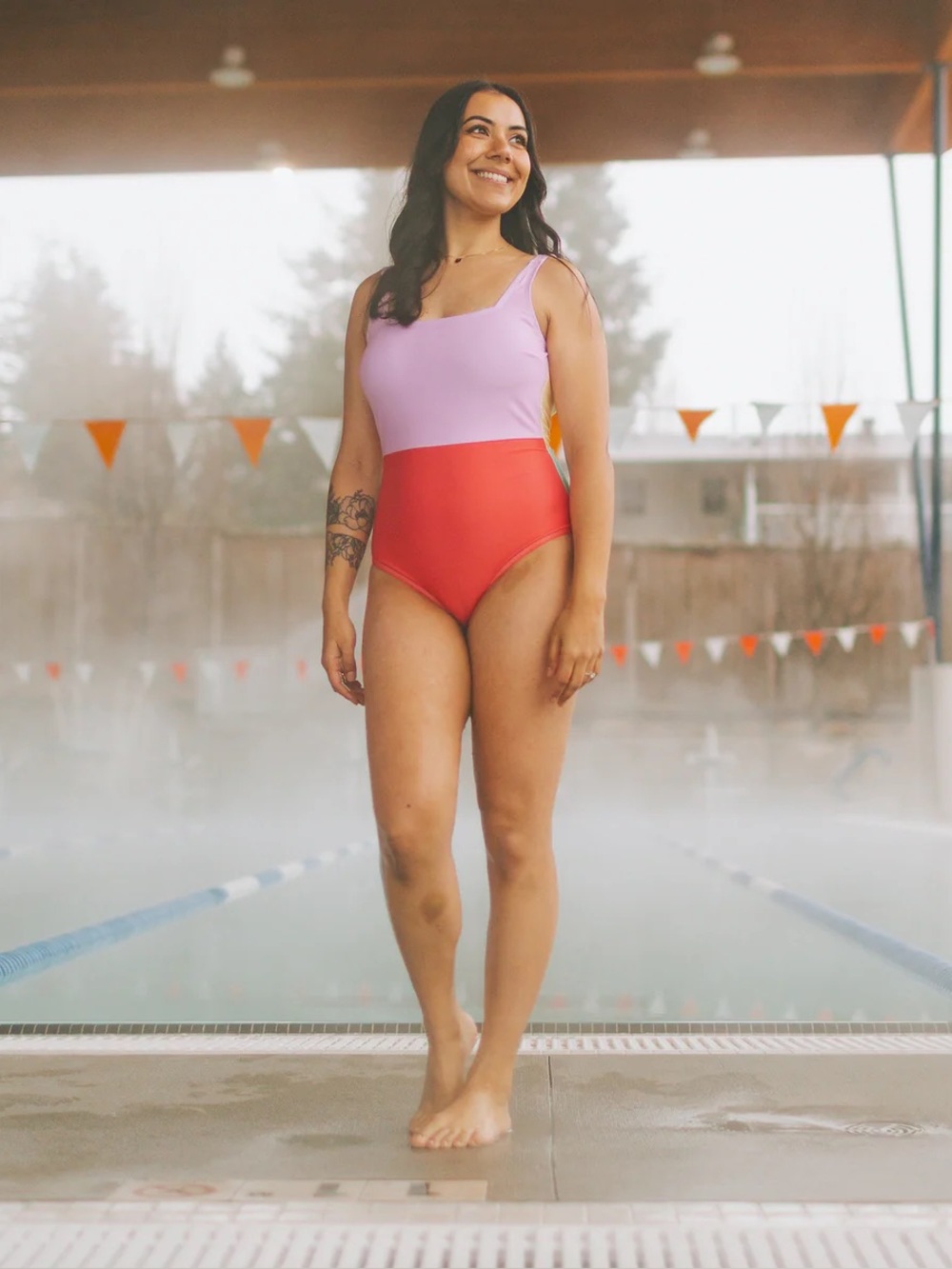 NWT Honeysuckle 3X One Piece Ice Pop Swimsuit
